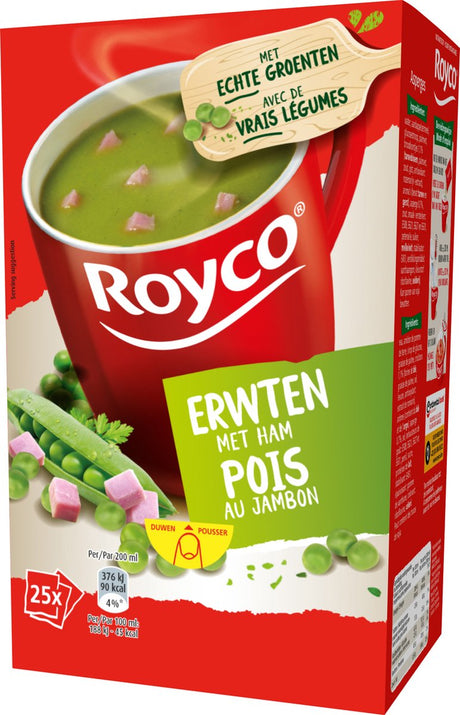 Royco Minutensuppe Erbsenschinken 200ml 25