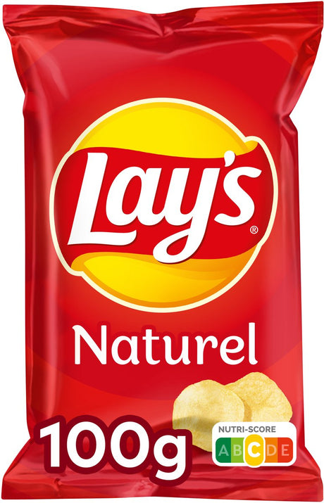 Lay's Lays Chips Natur (12x 100 gr)