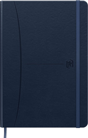 Oxford-Signatur – Notizbuch – A5 – kariert 5 mm – 80 Blatt – blau