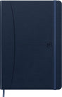 Oxford-Signatur – Notizbuch – A5 – kariert 5 mm – 80 Blatt – blau