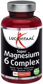 Lucovitaal magnesium super 6 complex 90 tabletten
