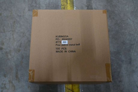 Fahrradglockenpfotenpatrouille Blau 54 mm
