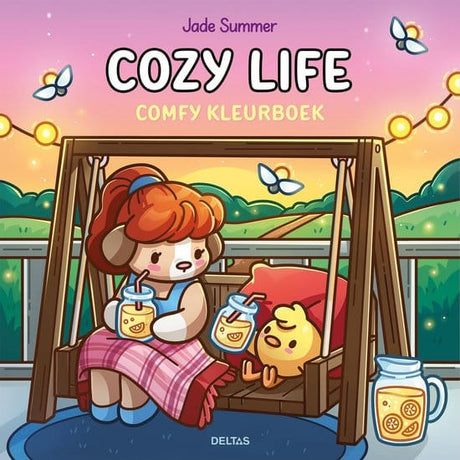 Deltas cozy life comfy kleurboek