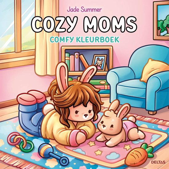 Deltas cozy moms - comfy kleurboek jade summer