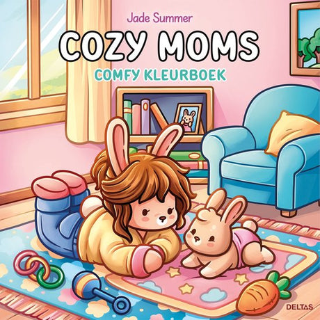 Deltas cozy moms - comfy kleurboek jade summer