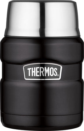 Thermos King Lebensmittelbehälter – 47 cl – mattschwarz
