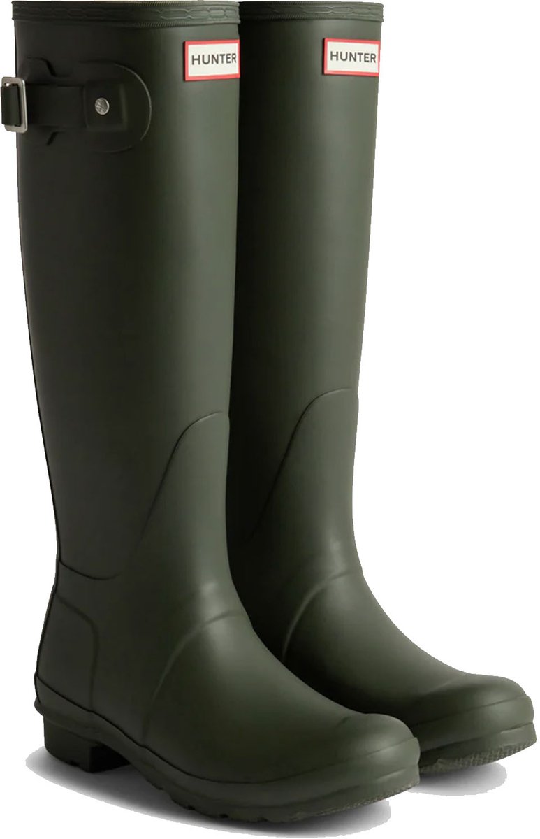 Hunter – Regenstiefel für Damen – Original – hoch – olivgrün – Größe 40-41eu