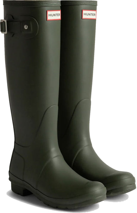 Hunter – Regenstiefel für Damen – Original – hoch – olivgrün – Größe 42eu