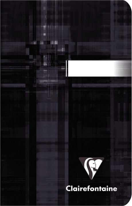Clairefontaine metrisches Notizbuch, 9 x 14 cm, 96 Seiten, liniert, 10 Teile