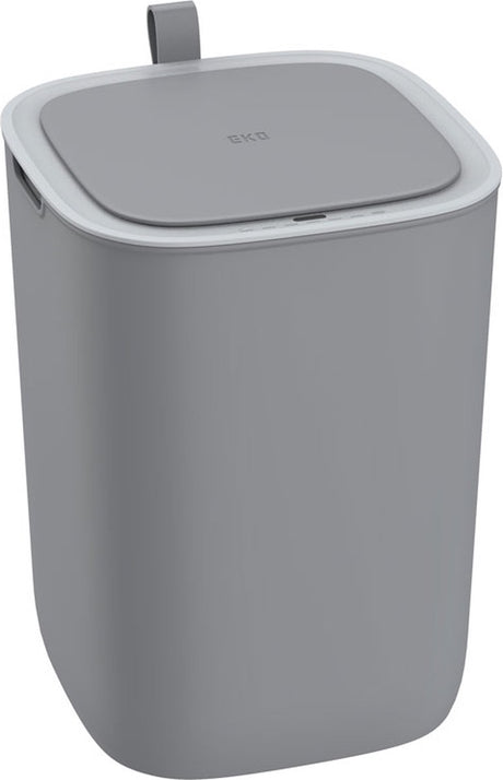 Eko - Morandi Smart Sensor Mülleimer 12 Liter - Polypropylen - Grau - Abfalleimer
