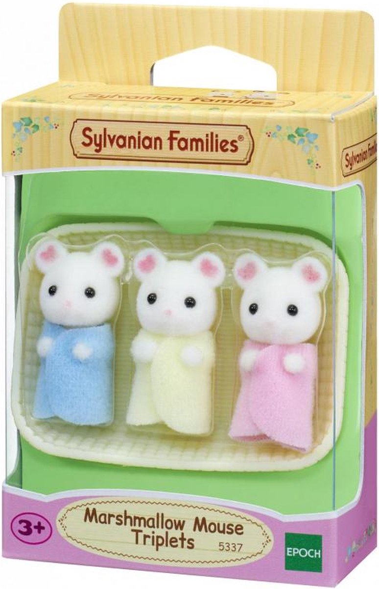 Sylvanian Family 5337 Drillinge Marshmallow-Maus