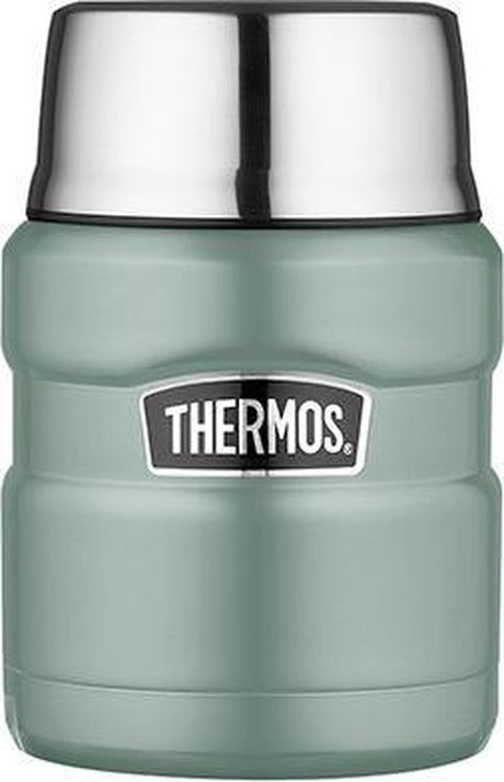 Thermos King Lebensmittelträger Entenei grün 470 ml