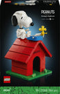 Lego-Ideen – Peanuts: Snoopys Hundehütte – 21368