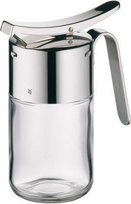 WMF Barista – Sirup- und Honigspender – Edelstahl – tropffrei – elegantes Design