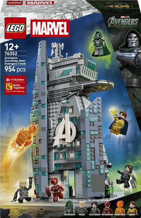 Lego 76352 super heroes marvel avengers doomsday.