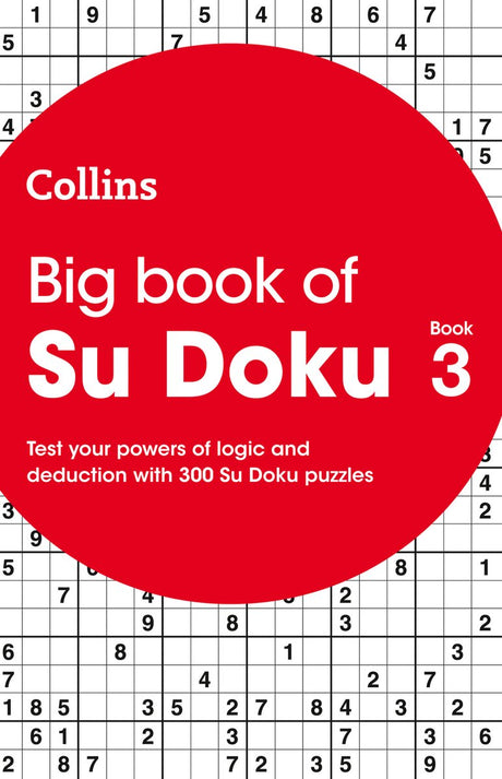 Big book of su doku 3