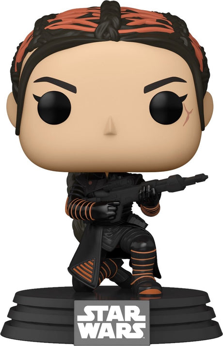 Funko-Pop! Star Wars: Das Buch von Boba Fett – Fennec Shand