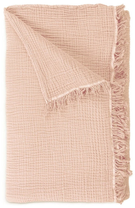Walra plaid casual touch - 240x240 - 100% katoen - terra