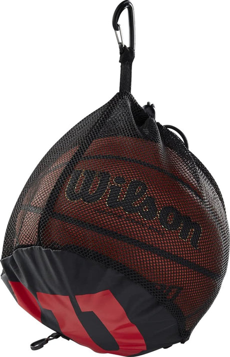 Wilson basketbal net - sporttassen - zwart