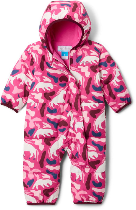 Columbia Snuggly Bunny™ II Bunting Unisex-Skianzug – Pink Ice Uniflauge, Satin Pink