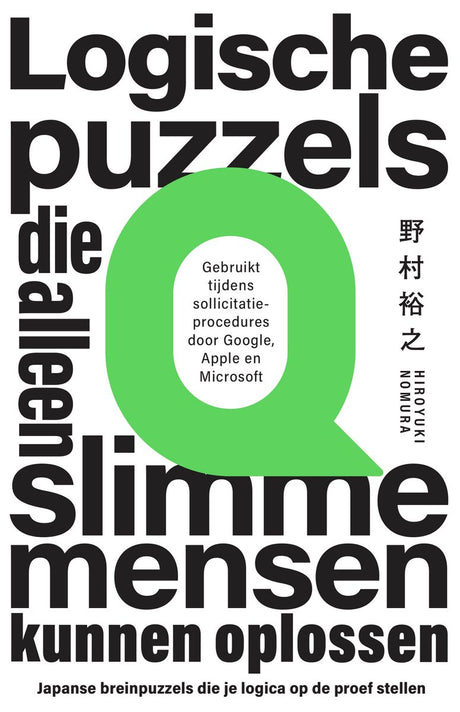 Park uitgevers logische puzzels die alleen slimme mensen kunnen oplossen