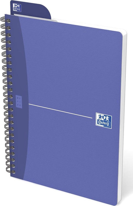 Oxford Spiralblockoptikpapier 90g m2 14,8x21cm kariert 5mm