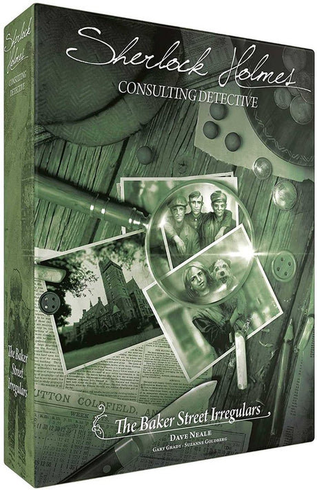 Space cowboys sherlock holmes consulting detective - the baker street irregulars