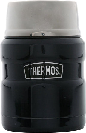 Thermos King Lebensmittelträger blau 470 ml