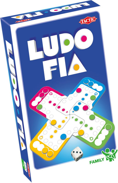 Selecta fia ludo – Reisespiel