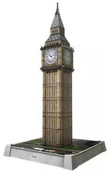 Ravensburger 3D-Puzzle Icons Big Ben – mit Licht – 235 Teile.
