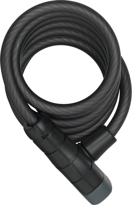 Abus Primo 5510K - Spiralkabelschloss - 180 cm - Schwarz