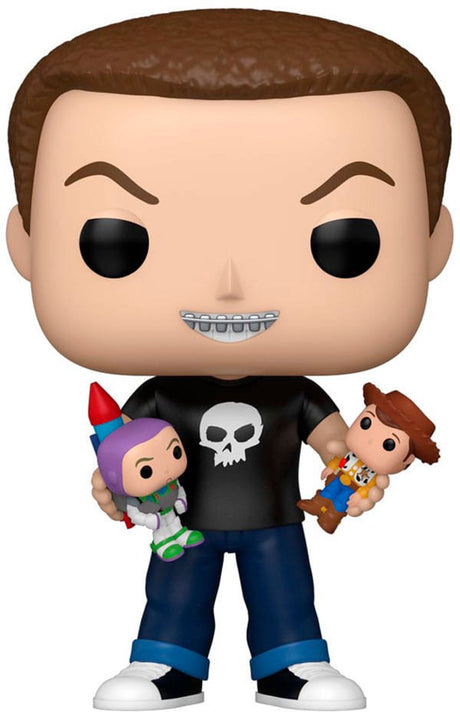Funko-Pop! Fahrgeschäfte: Toy Story 30-jähriges Jubiläum – Sid W Buzz Woody #1598, exklusive Sonderausgabe