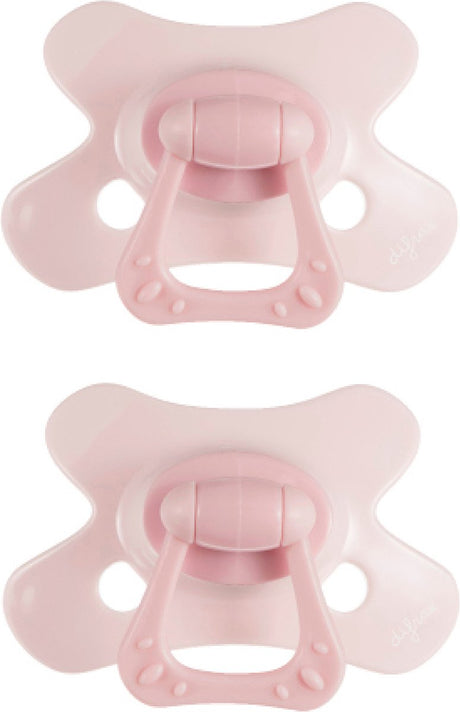 Difrax Schnuller Dental - 18+ Monate - Hellrosa - 2 Stück