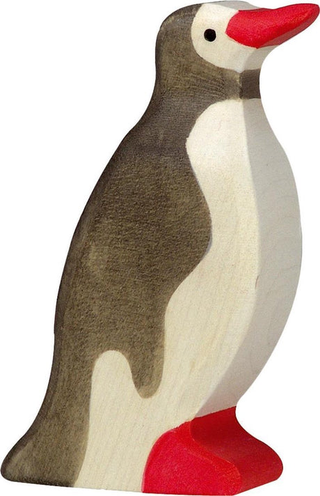 Holztiger-Pinguin. 6 cm.