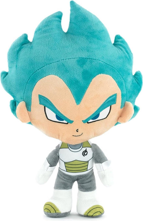 Dragon ball z super saiyan vegeta - pluche knuffel 26 cm