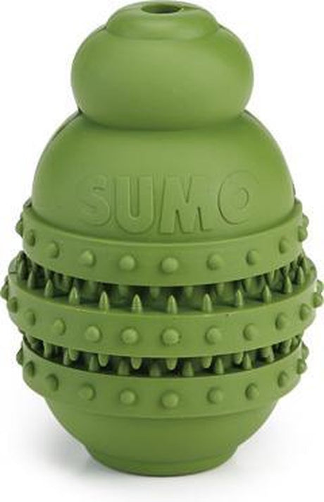 Beeztees Sumo Play Dental – Hundespielzeug – Gummi – Grün – S