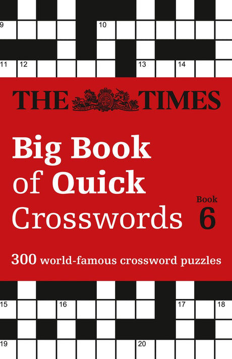 The times big book of quick crosswords book 6