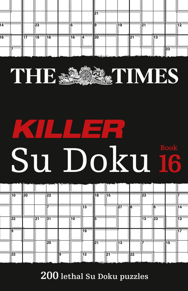 The times killer su doku: book 16