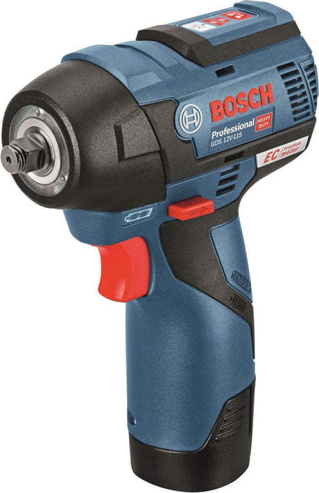 Bosch Profi-Schlagschrauber GDS 12 V115 inkl