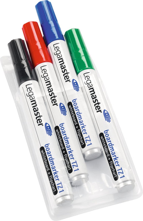 Legamaster tz1 board marker assorti 4st