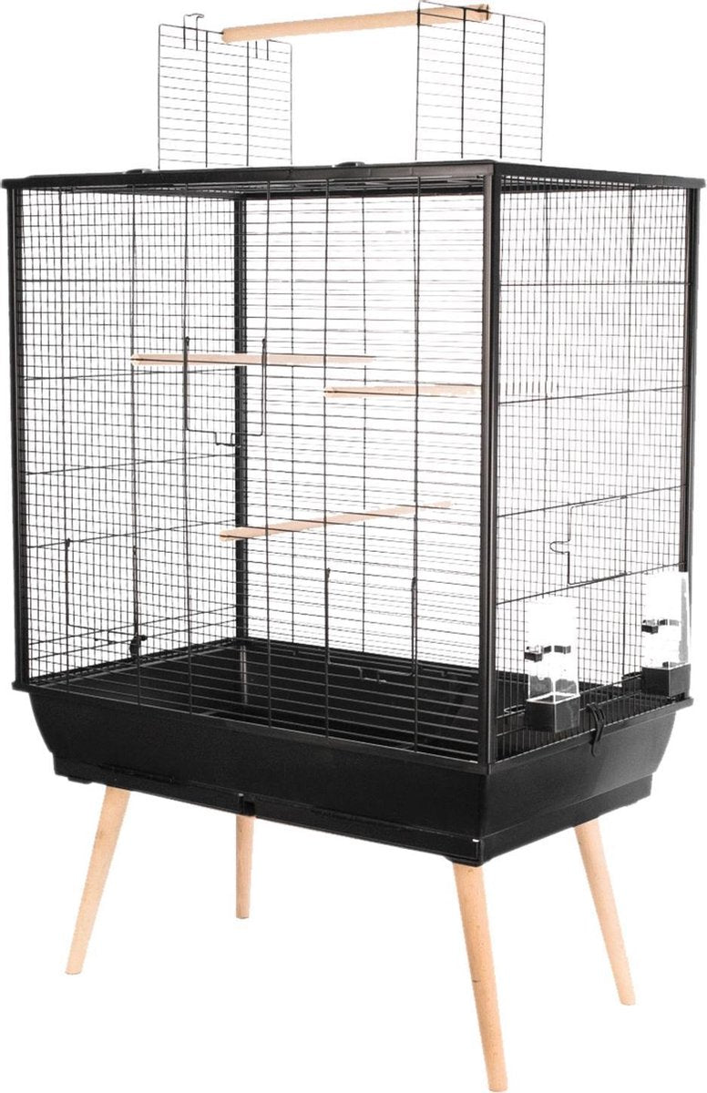Zolux Vogeltuch Neo Jili Schwarz