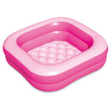 Sommerwellen Babybecken rosa 86x86x25 cm | 4 Stück