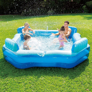 Summer Waves Schwimmbad Deluxe Komfort 267 x 267 x 66 cm