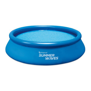 Sommerwellen-Schwimmbecken-Schnellset 366 x 76 cm + Filterpumpe