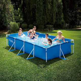 Sommerwellen-Schwimmbecken kleiner Rahmen 457 x 213 x 84 cm