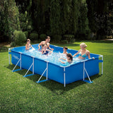Sommerwellen-Schwimmbecken kleiner Rahmen 457 x 213 x 84 cm