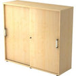 Bach Schiebetürschrank Hammerer V1753S 3 3 CE Braun 1200 mm x 400 mm x 1100 mm
