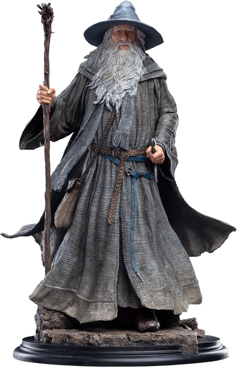 Weta workshop lord of the rings: gandalf the grey pilgrim 1:6 scale statue