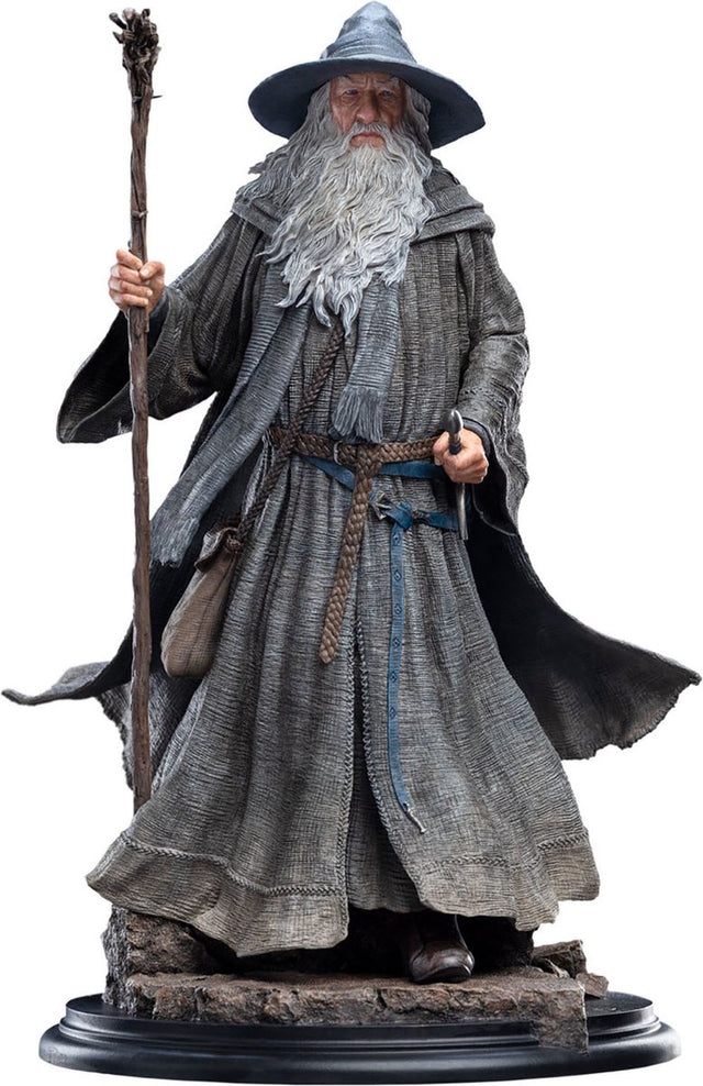 Weta workshop lord of the rings: gandalf the grey pilgrim 1:6 scale statue