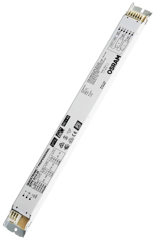 Osram op=op qtp5 2x14-35 | voorschakelapparaat | 360x30x21 mm